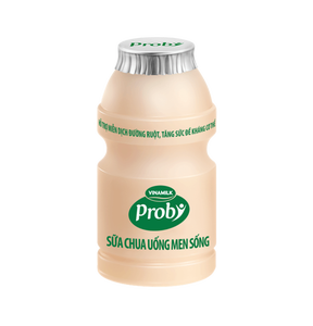 Vinamilk 2023 Probiotic uống ngọt hương vị 65ml chất lỏng mỗi chai 50 chai mỗi thùng carton cho trẻ sơ sinh - Product Image 1