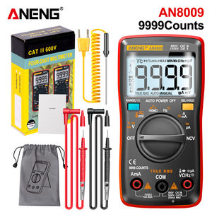 Aneng an8009 kỹ thuật số vạn năng Transistor testers tụ điện True-RMS Tester Ô tô điện điện dung <span class=keywords><strong>Meter</strong></span> Temp Diode - Product Image 2
