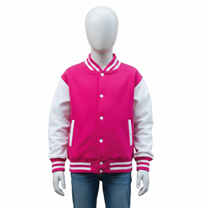 Skyler Men's Casual Blue Yellow Solid Regular Fit Polyester <b>Waterproof</b> Quilted Varsity <b>Jacket</b> Zipper Closure Sailar Collar - Product Image 1