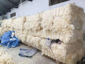 Meilleure qualité pas cher 100% fibre de sisal naturelle/chanvre de sisal/qualité UG naturelle en gros - Product Image 6