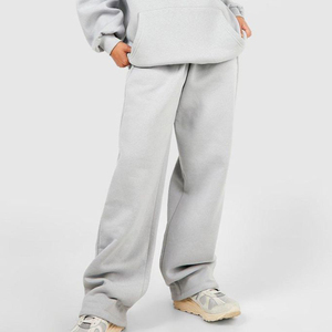 Venta al por mayor XXL Hombres 100% Algodón Jogger Conjuntos Transpirable Casual Entrenamiento Chándales Impreso Sweatershirt Invierno Pantalones de chándal para - Product Image 3