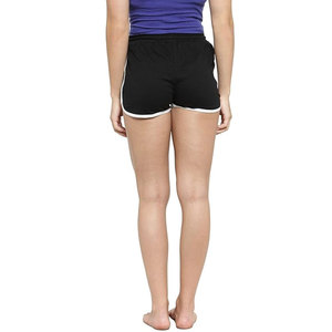 Pantalones cortos deportivos de verano de alta calidad para mujer, transpirables, ecológicos, de secado rápido, informales, con cintura elástica, cierre de cordón - Product Image 5