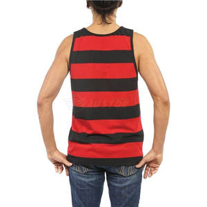 เสื้อกล้ามสำหรับผู้ชายเสื้อใส่วิ่งเล่นยิมพิมพ์ลายตามสั่ง - Product Image 6