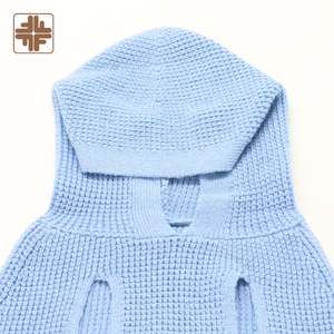Comfortable Sustainable Classic Simple 100% Organic Cotton Cute <b>Dog</b> <b>Jumpers</b> with Hoodie Spring Washable - Product Image 4