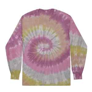 Hot Selling <b>Women</b> Tie Dye Sun Faded Oversized Hoodie Spray Painted Vintage <b>Black</b> Washed <b>Fleece</b> Boxy Fit Pullover Sweatshirt - Product Image 1