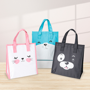 OEM/ODM customized logo aluminum foil insulated <b>lunch</b> <b>bag</b>, casual, luxurious, fashionable outdoor <b>lunch</b> <b>box</b> - Product Image 2