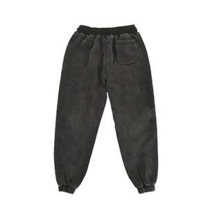 Ensemble 2 pièces de pantalons évasés à manches longues et à cordon de serrage en polaire de qualité supérieure pour hommes pulls à capuche - Product Image 3