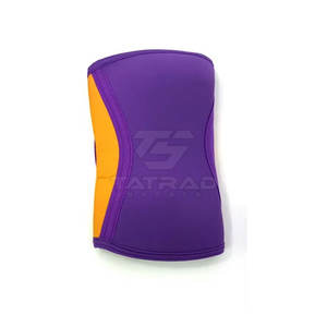 Protection de coude réglable légère en néoprène antidérapante avec impression de logo personnalisée pour la musculation - Product Image 6