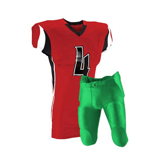 Uniforme de sublimación transpirable para hombre, jersey de fútbol americano bordado personalizado, novedad - Product Image 5