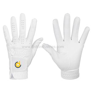 Gants de golf sur mesure confortables pour hommes et femmes, protection sportive, antidérapants, respirants - Product Image 1