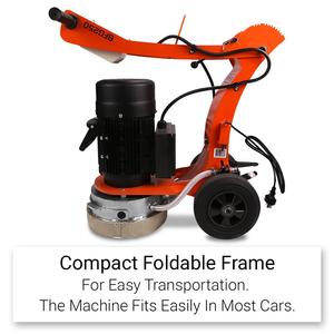 Bayers BFG250SBPACK 2.2kW 2510mm (10") Concrete <b>Floor</b> <b>Grinder</b> with 6 Hard Grinding Plates - Product Image 3