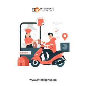 Aplicaciones de entrega de alimentos en línea exitosas, aplicación móvil, envío gratis en el mundo por IntelliSense 2024, la mejor aplicación móvil personalizada - Product Image 3