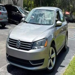 2012 Volkswagen PA-ssat SE 2.5เกียร์อัตโนมัติเบาะหนังด้านหลังกล้องอลูมิเนียมอัลลอย R17นำมาใช้ - Product Image 1