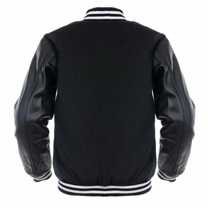 2025 New Custom Design Men's <b>Varsity</b> <b>Jackets</b> High Quality with Full Sleeves Canvas Wholesale at Low Price for Winter - Product Image 5