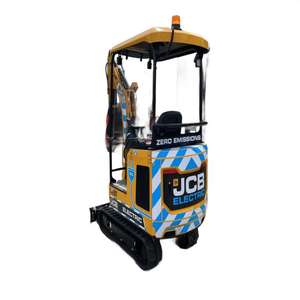 JCB 19C-1E Mini Excavadora Eléctrica Perkins Motor Changchai Eaton Cilindro Hidráulico Shimadzu Bomba Crawler 1 Año 9 Ton - Product Image 4
