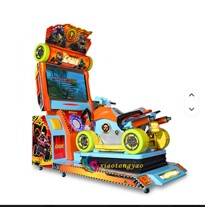 Machine d'arcade de course de camions à prix d'usine, jeu de conduite à monnayeur pour 1-2 joueurs 110V/220V - Product Image 2
