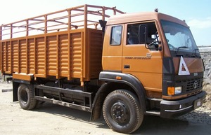 Corps en acier personnalisé résistant de camion de cargaison pour les véhicules commerciaux de transport et de logistique disponibles pour le prix abordable - Product Image 6