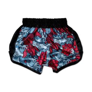 Custom MMA Shorts 4-Way Stretch <b>Fabric</b> Lightweight Quick Dry with Sublimated Prints Wholesale for Gyms & Fighters - Product Image 6