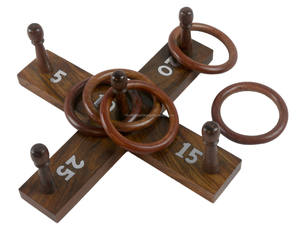 Juego de aro de Aro para adultos recién llegado hecho de madera de haya duradera - Product Image 3