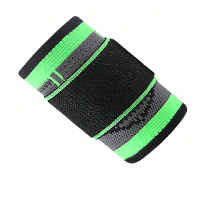 Bracelet tricoté confortable pour hommes et femmes Nouveau design Bracelet tricoté pour entraînement de gymnastique haut de gamme - Product Image 2