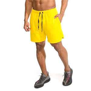 <b>Men's</b> New Arrival Breathable Gym <b>Shorts</b> Quick Dry Plus Size Fitness Active Wear with Sublimation Transfer Print for Sports Wear - Product Image 2
