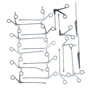 Juego de Pinzas de Artroscopia Manual de Acero Inoxidable de Primera Calidad, Kit de 17 Piezas con Caja de Esterilización, Herramientas Quirúrgicas, Instrumentos Ortopédicos - Product Image 1