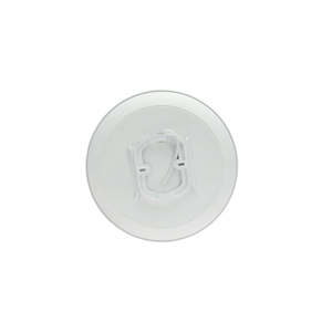 Plafoniera rotonda bianca con anello nero Nymphea Black&White 25cm 18W 4000K IP54 (Spectrum SLI031034CCT_PW) - Product Image 5