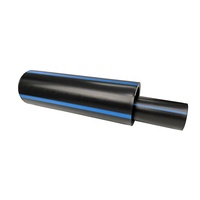 Tuyau en polyéthylène HDPE de 1 pouce-Flexible et résistant aux fissures