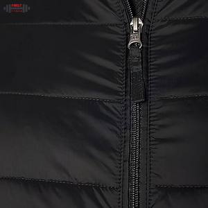 Chaqueta Acolchada para Hombre al por Mayor de Fábrica, Logotipo de Marca Personalizado, Corte Entallado, Cuello Alto, Tela de Lona, Transpirable, Antibacteriana - Product Image 6