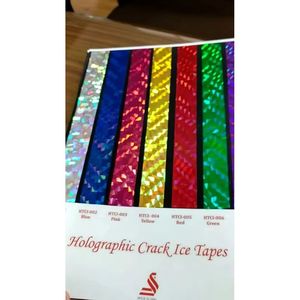 Rubans holographiques multicolores en aluminium pour la vente en gros - Product Image 5