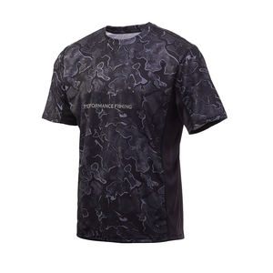 Protección solar UV UPF 50 + Hombres Camisas de pesca transpirables Último diseño Personalizado Venta al por mayor Pesca Ropa de manga larga - Product Image 1