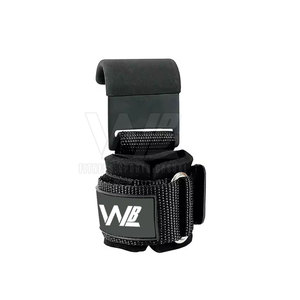Sangles de poignet en néoprène Hooks Pro pour le sport, la remise en forme, la musculation, antidérapantes, résistantes, pour la musculation et le powerlifting - Product Image 6