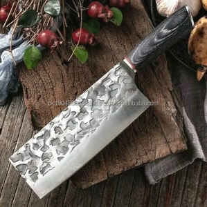 Cuchillo de Cocina Estilo Japonés Más Vendido, de 8 Pulgadas, Ecológico, de Acero de Damasco, Mango de Madera de Palisandro, Hoja VG10, para Picar - Product Image 5