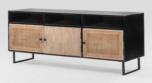 Meuble TV moderne fait main en bois de manguier Meuble unique pour hôtel centre commercial pour salle à manger chambre ferme salon entrée blanchisserie - Product Image 6