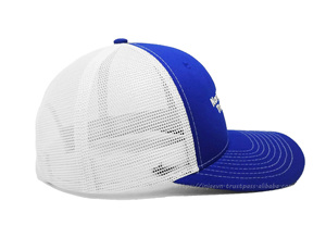 Gorra Trucker Personalizada al por Mayor con Logotipo Bordado, Gorra de Béisbol Ajustable de 5 Paneles con Visera Curva y Malla, Gorras Bordadas - Product Image 4