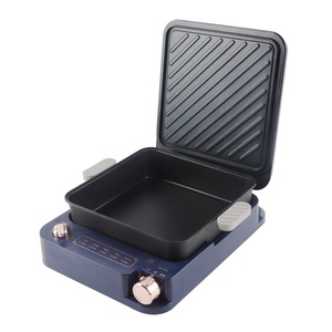 Meishengfa OEM 1450W Có Thể Tháo Rời Bánh Pizza Nhà Sản Xuất Có Thể Gập Lại Điện Nướng - Product Image 4