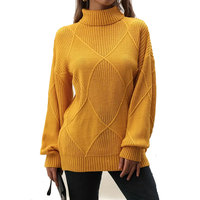 Recién llegado, cárdigan de lana para mujer, suéter de invierno para mujer con colores personalizados, tamaño y logotipo, suéteres transpirables para mujer