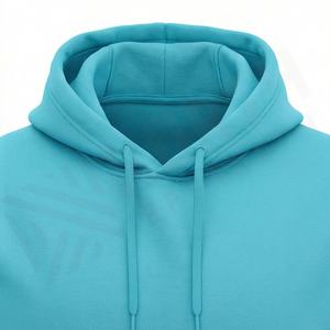 Sweat-shirt à capuche unisexe 280 GSM en coton léger, confortable et élégant, pour un usage décontracté, vente en gros directe d'usine, fourniture personnalisée chaude - Product Image 4