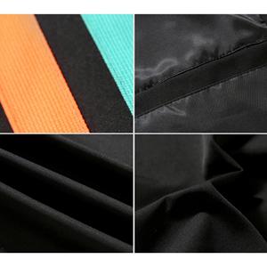 Cortavientos impermeable a prueba de agua para hombre y mujer, chaqueta impermeable con logotipo personalizado, de talla grande - Product Image 6