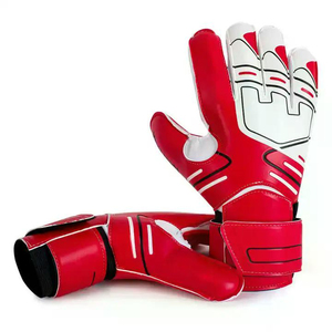 Guantes de portero de fútbol de calidad extrema nuevo estilo al por mayor cómodos guantes de portero de protección de manos con logotipo personalizado - Product Image 3