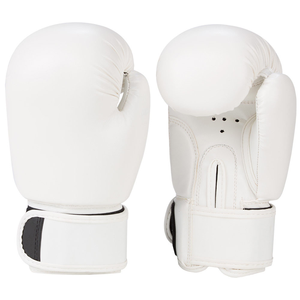 Custom Genuine Leather Boxing <b>Gloves</b> with <b>PVC</b> Material - Product Image 1
