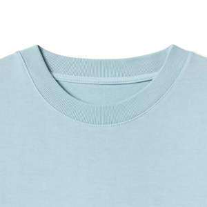 เสื้อยืดทรงหลวมไซส์ใหญ่พิเศษสำหรับผู้ชายเสื้อผ้าแนวสตรีทผ้าฝ้ายสไตล์ฮิปฮอปวินเทจแขนสั้นลำลองอินเทรนด์ฤดูร้อน - Product Image 4