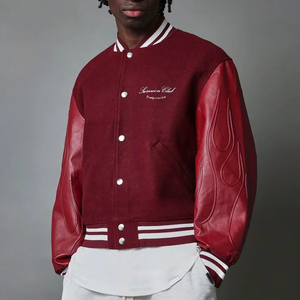 Veste en polaire pour homme au design personnalisable, toile 100% coton de qualité supérieure, style classique, patch logo, imperméable, respirante, séchage rapide, OEM - Product Image 1