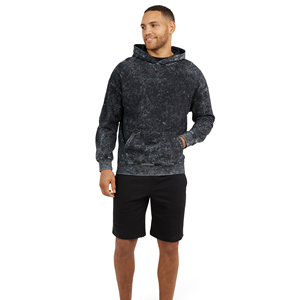 Sudaderas con capucha extragrandes de lavado ácido de algodón 100% de invierno de alta calidad personalizadas para hombres servicio OEM transpirable ecológico al por mayor - Product Image 4