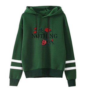 2024 venta al por mayor sudaderas con capucha de mujer personalizadas sudaderas con capucha de moda de mujer lisas de alta calidad con logotipo personalizado impreso - Product Image 1