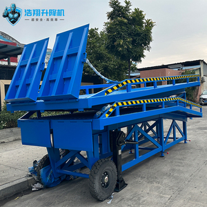 Có thể gập lại thép container đoạn đường nối 10t CE chứng nhận di động Dock đoạn đường nối cho kho tải hoạt động - Product Image 4