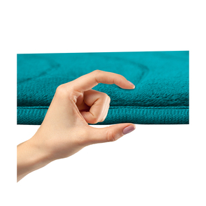 Tapis de zone Design de luxe tapis sec extra absorbant tapis de bain antidérapant pour salle de bain toilette de l'inde - Product Image 4