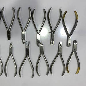 Juego de Instrumentos dentales de ortodoncia de 16 piezas de acero inoxidable de primera calidad en alemán de alta calidad - Product Image 4