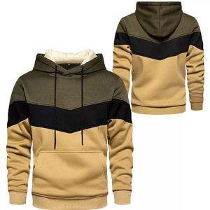 Sudadera con capucha de diseño de alta calidad para hombre, con logo personalizado, de algodón suave, con prensa de calor e impresión - Product Image 5