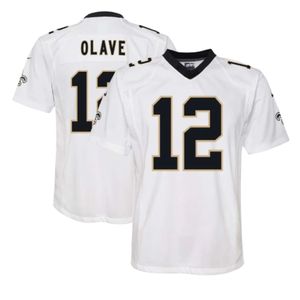 Camiseta de fútbol americano para fanáticos de alta calidad, sublimación, nombre del equipo, diseño de número, ropa deportiva con equipo de fútbol americano - Product Image 5